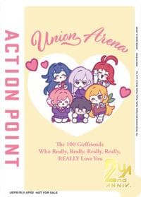 Action Point Card (The 100 Girlfriends Who Really, Really, Really, Really, REALLY Love You) - Union Arena Promotion Cards - Union Arena card