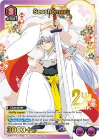 Sesshomaru (006) (Gold) - Union Arena Promotion Cards - Union Arena card