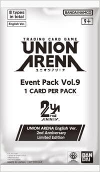 Union Arena Event Pack Vol. 9 - Union Arena Promotion Cards - Union Arena card