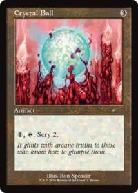 Crystal Ball (Retro Frame) - WPN & Gateway Promos - Magic: The Gathering card