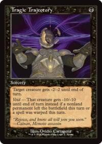 Tragic Trajectory (Retro Frame) - WPN & Gateway Promos - Magic: The Gathering card