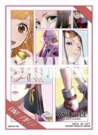 One Piece Card Game Official Sleeves - Heroines Edition (70-Pack) - Bandai Card Sleeves - Card Sleeves card