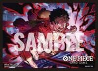One Piece Card Game Official Sleeves - Championship 26-27 KV (70-Pack) - Bandai Card Sleeves - Card Sleeves card