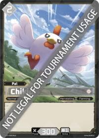 Chikipi - Palworld Prototype Cards - Palworld OFFICIAL CARD GAME card