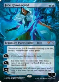 Jace Reawakened - Game Day & Store Championship Promos - Magic: The Gathering card