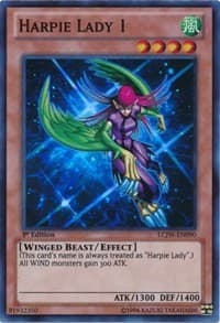 Harpie Lady 1 - Legendary Collection 4: Joey's World - YuGiOh card