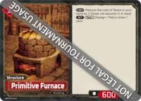 Primitive Furnace - Palworld Prototype Cards - Palworld OFFICIAL CARD GAME card