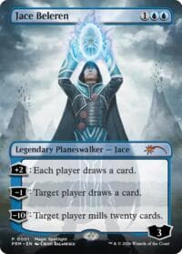 Jace Beleren - Unique and Miscellaneous Promos - Magic: The Gathering card