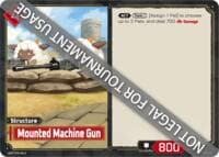 Mounted Machine Gun - Palworld Prototype Cards - Palworld OFFICIAL CARD GAME card