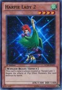 Harpie Lady 2 - Legendary Collection 4: Joey's World - YuGiOh card