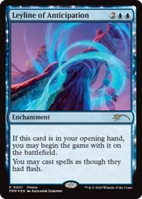 Leyline of Anticipation - Unique and Miscellaneous Promos - Magic: The Gathering card