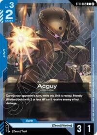 Acguy - Starter Deck 11: Aquatic Assault - Gundam Card Game card