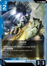 Zock - Starter Deck 11: Aquatic Assault - Gundam Card Game card