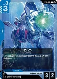 ZnO - Starter Deck 11: Aquatic Assault - Gundam Card Game card