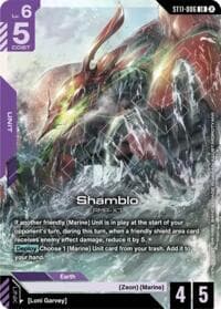Shamblo - Starter Deck 11: Aquatic Assault - Gundam Card Game card