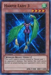 Harpie Lady 3 - Legendary Collection 4: Joey's World - YuGiOh card