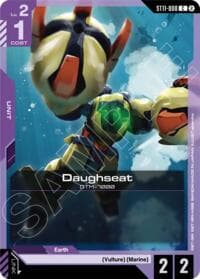 Daughseat - Starter Deck 11: Aquatic Assault - Gundam Card Game card