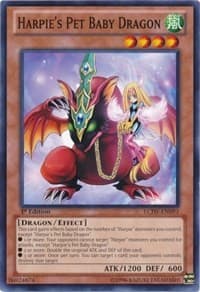 Harpie's Pet Baby Dragon - Legendary Collection 4: Joey's World - YuGiOh card