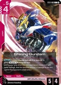 Shining Gundam - Starter Deck 12: Raging Onslaught - Gundam Card Game card