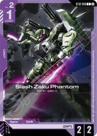 Slash Zaku Phantom - Starter Deck 12: Raging Onslaught - Gundam Card Game card