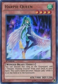 Harpie Queen - Legendary Collection 4: Joey's World - YuGiOh card