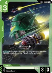 Elmeth - Starter Deck 13: Silent Barrage - Gundam Card Game card