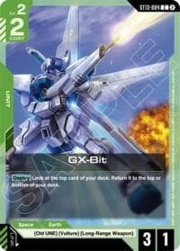 GX-Bit - Starter Deck 13: Silent Barrage - Gundam Card Game card