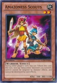 Amazoness Scouts - Legendary Collection 4: Joey's World - YuGiOh card