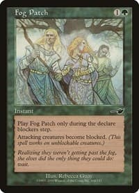 Fog Patch - Nemesis - Magic: The Gathering card