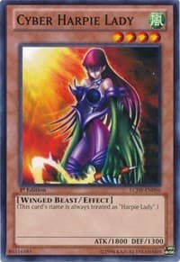 Cyber Harpie Lady - Legendary Collection 4: Joey's World - YuGiOh card