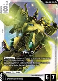 The-O - Starter Deck 14: Heavy Dominion - Gundam Card Game card