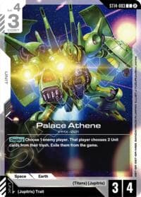 Palace Athene - Starter Deck 14: Heavy Dominion - Gundam Card Game card
