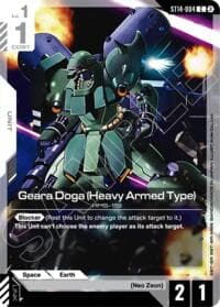 Geara Doga (Heavy Armed Type) - Starter Deck 14: Heavy Dominion - Gundam Card Game card