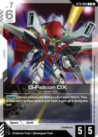 G-Falcon DX - Starter Deck 14: Heavy Dominion - Gundam Card Game card