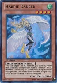 Harpie Dancer - Legendary Collection 4: Joey's World - YuGiOh card