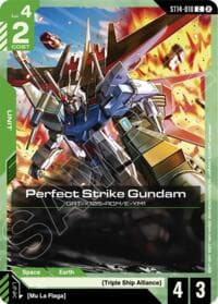 Perfect Strike Gundam - Starter Deck 14: Heavy Dominion - Gundam Card Game card