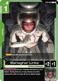 Banagher Links - Starter Deck 14: Heavy Dominion - Gundam Card Game card
