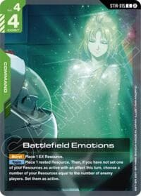 Battlefield Emotions - Starter Deck 14: Heavy Dominion - Gundam Card Game card