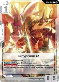 Gryphios 2 - Starter Deck 14: Heavy Dominion - Gundam Card Game card