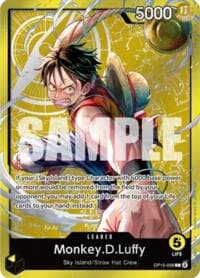 Monkey.D.Luffy (OP15-098) (Luffy Deck) - Set Sail Deck Set - One Piece Card Game card