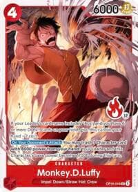 Monkey.D.Luffy (OP16-015) (Ace Deck) - Set Sail Deck Set - One Piece Card Game card