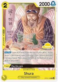 Shura (Luffy Deck) - Set Sail Deck Set - One Piece Card Game card