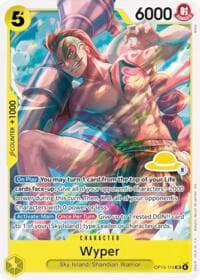Wyper (Luffy Deck) - Set Sail Deck Set - One Piece Card Game card
