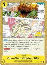 Gum-Gum Golden Rifle (Luffy Deck) - Set Sail Deck Set - One Piece Card Game card