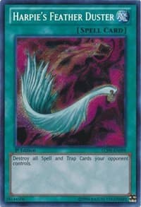 Harpie's Feather Duster - Legendary Collection 4: Joey's World - YuGiOh card