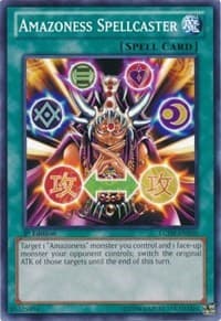 Amazoness Spellcaster - Legendary Collection 4: Joey's World - YuGiOh card