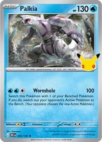 Palkia - ME: 30th Celebration - Pokemon card