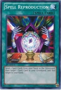 Spell Reproduction - Legendary Collection 4: Joey's World - YuGiOh card