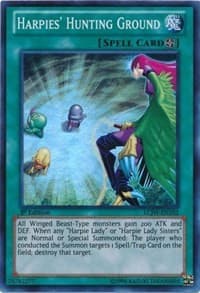 Harpies' Hunting Ground - Legendary Collection 4: Joey's World - YuGiOh card