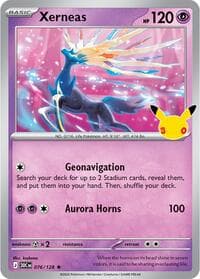 Xerneas - ME: 30th Celebration - Pokemon card